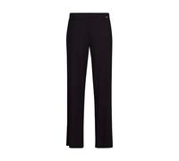 Skiny Straight Leg Pyjama-Hose mit Label-Detail in Black, Größe 42