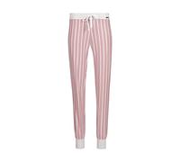 SKINY - Skiny Damen Hose lang Night In Mix & Match - Farbe - woodrose stripes - Größe - 44
