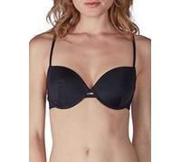 Skiny Damen Ocean Vibe Schalen BH Bikinioberteil, Schwarz (Black 8596), No Aplica (Herstellergröße: 75 A)