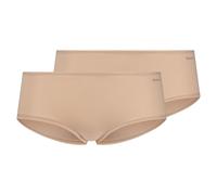 SKINY Damen Panties, 2er Pack - Advantage Cotton Stretch, Panty, Baumwoll-Stretch M Beige