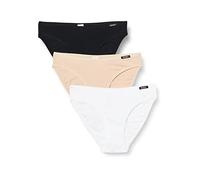 Skiny Damen Slip Rio Cotton Advantage – 3er Pack Mehrfarbig Größe 36