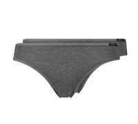 Skiny Rio Slip im 2er-Pack in Anthrazit meliert, Größe 40, Artikelnr. 988033640 Anthrazit meliert 40 95% BAUMWOLL, 5% ELASTHAN
