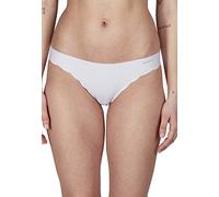 Skiny Damen Rio Slip, Micro Lovers, Bikini Briefs, 2 Stück (DE/NL/SE/PL, Numerisch, 42, Regular, Regular, 2 x weiß)