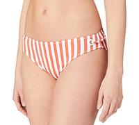Skiny Damen Rio Slip Surf Girl Bikini-Unterteile, burntochre Stripes, 42