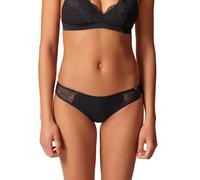 Skiny Rio Slip Damen – Micrornaments, Schwarz, Größe 38