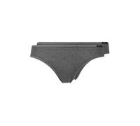 SKINY Slips im 2er-Pack Damen grau, 36