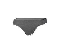 Skiny Rio Slip im 2er-Pack in Anthrazit meliert, Größe 40, Artikelnr. 988033640 Anthrazit meliert 40 95% BAUMWOLL, 5% ELASTHAN