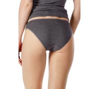 Skiny Rio Slip im 2er-Pack in Anthrazit meliert, Größe 40, Artikelnr. 988033640 Anthrazit meliert 40 95% BAUMWOLL, 5% ELASTHAN