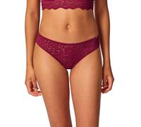 Skiny Damen Rio Slip Wonderfulace 081163 Gr. L in Beet red