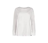 Skiny Damen Shirt langarm Night In Mix & Match ivory - Gr. - 38