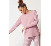 Skiny Damen Shirt langarm Night In Mix & Match Rosa 44