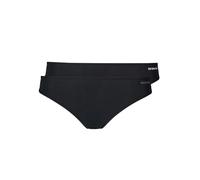 Skiny Damen Skiny Damen 2er Pack Advantage Micro String, Schwarz, 36 EU