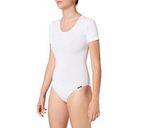 Skiny Damen Skiny Damen Kurzarm Cotton Bodies Formender Body, WeiÃŸ, 36 EU