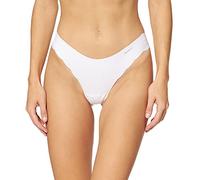 Skiny Damen Skiny Damen Micro Essentials String, Weiß, 36 EU