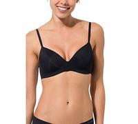 Skiny Damen Skiny Damen Multi Schalen Ohne Bügel Micro Essentials 1 B gelloser BH, Schwarz, 85B EU
