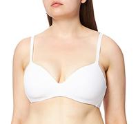 Skiny Damen Skiny Damen Multi Schalen Ohne Bügel Micro Essentials 1 B gelloser BH, Weiß, 85A EU