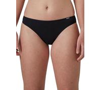 Skiny Damen Skiny Damen Rio Cotton Essentials Brazilian Slip, Schwarz, 38 EU