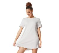 SKINY - Skiny Damen Sleepshirt kurzarm Night In Mix & Match - Farbe - quietgrey stripes - Größe - 44