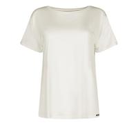 Skiny Damen Sleepshirt Pyjama Shirt Kurzarm Night In Mix & Match, Farbe:Weiß, Wäschegröße:38, Artikel:-7608 Ivory