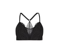 Skiny Damen Spacer Bustier BH Festive Lace Black Spitze