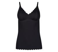 Unterhemd SKINY "Unterhemd Da. Spaghettishirt herausn. Pads Sensation 1er Pack", Damen, Gr. L, N-Gr, schwarz, Obermaterial: 56% Polyamid PA. 44% Elasthan EL., Unterhemden Unterhemd (46200333-L) schwar
