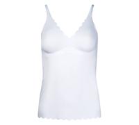 Unterhemd SKINY "Unterhemd Da. Spaghettishirt herausn. Pads Sensation 1er Pack", Damen, Gr. M, N-Gr, weiß, Obermaterial: 56% Polyamid PA. 44% Elasthan EL., Unterhemden Unterhemd (94437825-M) weiß