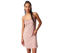 Skiny Spaghettisleepshirt Night In Mix & Match mit Spitzenbesatz Rose Smoke Größe 40