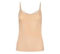 Skiny Damen Tank Top Unterhemd Hemdchen Spaghettiträger Classicotton, Farbe:Beige, Wäschegröße:38, Artikel:-2409 beige