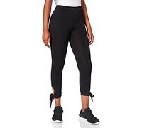 Skiny Damen Yoga & Relax Performance Midi 7/8 Sport Leggings, Schwarz (Black 7665), 38