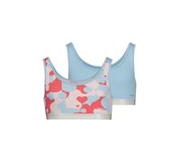 Skiny Girls Bustier 2er Pack Cotton Elastic 030007 Gr. 164 in Bloom Selection