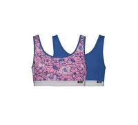 Skiny Girls Bustier 2er Pack Cotton Elastic 030007 Gr. 164 in floraloutlines Selection