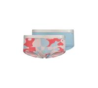 Skiny Girls Panty 2er Pack Cotton Elastic 030033 Gr. 152 in Bloom Selection