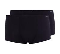 Skiny Trunks mit Stretch-Anteil im 2er-Pack Modell 'Advantage Men' in Black, Größe S