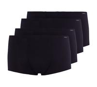 SKINY Herren Boxer Shorts, 4er Pack - Pants, Shorts, Trunks, Advantage Cotton Schwarz 2XL