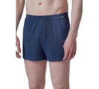 Skiny Herren Boxer Shorts Cooling Deluxe 080413 Gr. XXL in crownblue Stripes