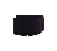 Skiny Trunks mit Stretch-Anteil im 2er-Pack Modell 'Advantage Men' in Black, Größe S