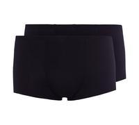 SKINY Herren Boxershorts, 2er Pack - Trunks, Pants, Cotton Stretch, Single Jersey Schwarz 2XL