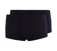SKINY Herren Boxershorts, 2er Pack - Trunks, Pants, Cotton Stretch, Single Jersey Schwarz / 2XL XXL Schwarz
