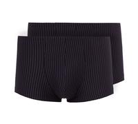 SKINY Herren Boxershorts, 2er Pack - Trunks, Pants, Cotton Stretch, Single Jersey Schwarz/Weiß / XL XL Schwarz