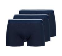 SKINY Herren Boxershorts, 3er Pack - Pants Cotton Multipack, Unterwäsche, Unterhose, einfarbig XL Blau