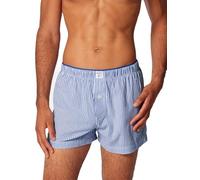 Skiny Herren Boxershorts Boxersensation 083043 Gr. L in Blue microstripes