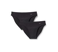 Skiny Slip mit Stretch-Anteil im 2er-Pack in Black, Größe XXL
