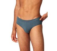 Skiny Herren Brasil Slip Cotton Fresh 080980 Gr. L in Stormy Weather