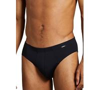 Skiny Slip aus Mikrofaser - 2er-Pack - Schwarz - Größe M