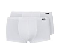 Trunks mit Stretch-Anteil im 2er-Pack Modell 'Advantage Men' S men Weiss