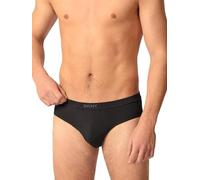 Skiny Herren-Slip Cotton Fresh 080980 – Schwarz – Größe XL