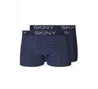 Skiny Herren Cotton Multipack 086487 Boxershorts (2er Pack)