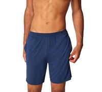 Skiny Herren Hose kurz Cooling Deluxe Night 082994 Gr. S in crownblue stripes