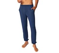 Skiny Herren Hose lang Cooling Deluxe Night 082996 Gr. S in crownblue stripes