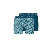 SKINY Herren Pant Long Leg 2er Pack Cotton Multipack